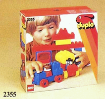 Набор LEGO 2355 Базовый набор (транспорт)