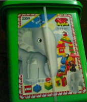 Набор LEGO 2359 Elephant Bucket