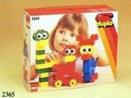 Набор LEGO 2365 Базовый набор (сафари)