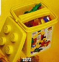 Набор LEGO 2372 Ведро с деталями зоопарка