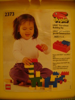 Набор LEGO 2373 Ведро с деталями