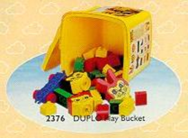 Набор LEGO 2376 Play Bucket