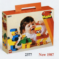 Набор LEGO 2377 Сафари
