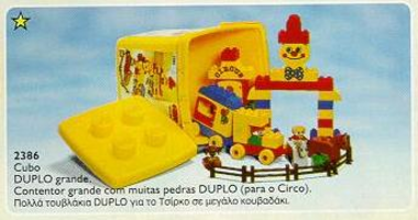 Набор LEGO 2386 Большое ведро с деталями