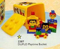 Набор LEGO 2387 Playtime Bucket