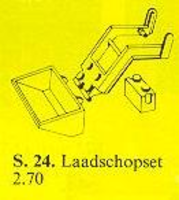 Набор LEGO 24-2 Digger Bucket