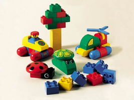 Набор LEGO 2400 Cute Vehicles