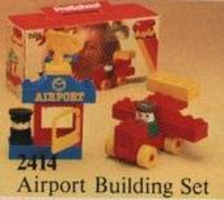 Набор LEGO 2414 Здание аэропорта