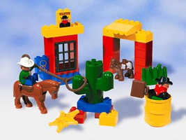 Набор LEGO 2434 Шериф Джейк