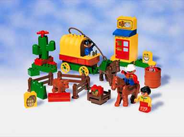 Набор LEGO 2435 Городок на диком Западе