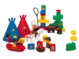 Набор LEGO 2436 Big Chief's Camp