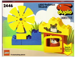 Набор LEGO 2446 Ветряная мельница