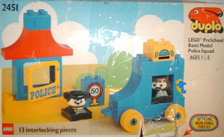Набор LEGO 2451 Полицейский отряд