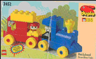 Набор LEGO 2452 Choo Choo Train