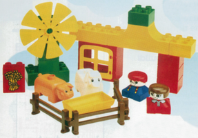 Набор LEGO 2455 Corral