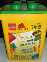 Набор LEGO 2467 Большое ведро с деталями