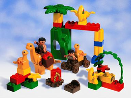 Набор LEGO 2600 Семья бронтозавров