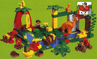Набор LEGO 2604 Мир динозавров