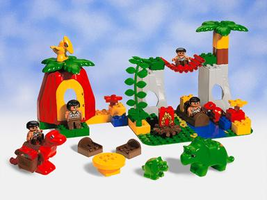 Набор LEGO 2605 Парк динозавров