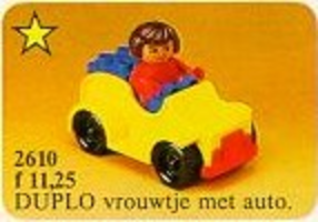 Набор LEGO 2610 Машина