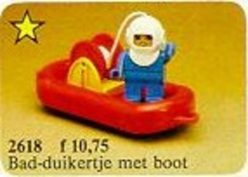 Набор LEGO 2618 Дайвер