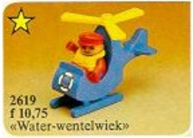 Набор LEGO 2619 Вертолет