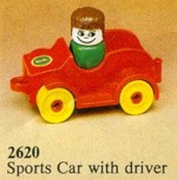 Набор LEGO 2620 Спортивная машина