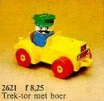 Набор LEGO 2621-2 Трактор