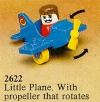 Набор LEGO 2622 Маленький самолет