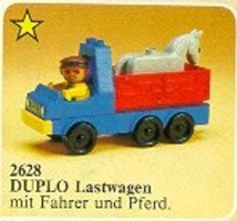 Набор LEGO 2628 Перевозка лошадей
