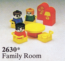 Набор LEGO 2630 Гостиная