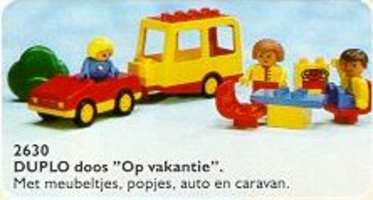 Набор LEGO 2630-2 Отдых на природе