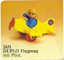 Набор LEGO 2631 Stunt Pilot and Plane