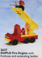 Набор LEGO 2637 Пожарная машина