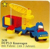 Набор LEGO 2638 Грузовик с краном
