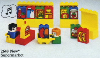 Набор LEGO 2640 Grocery Store