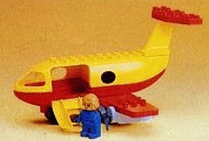 Набор LEGO 2641-2 Jumbo Plane