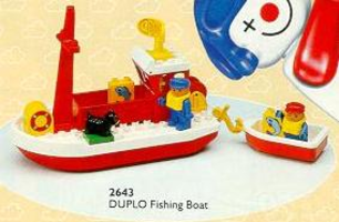 Набор LEGO 2643 Рыбацкая лодка