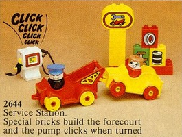 Набор LEGO 2644 Service Station