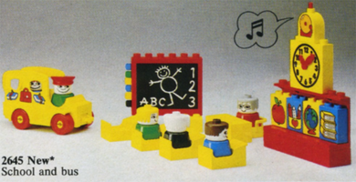 Набор LEGO 2645 Школа
