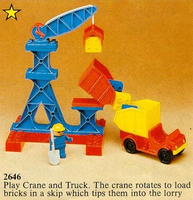 Набор LEGO 2646 Crane Set