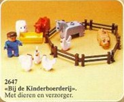 Набор LEGO 2647 Животные на ферме