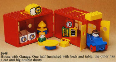 Набор LEGO 2648 House with Garage