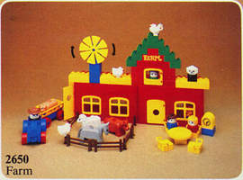Набор LEGO 2650 Ферма