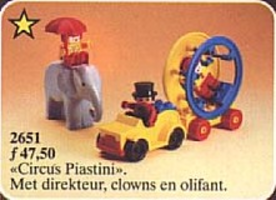 Набор LEGO 2651 Цирковые артисты