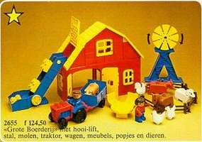 Набор LEGO 2655 Play Farm