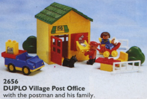 Набор LEGO 2656 Почтовое отделение