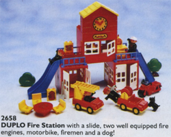 Набор LEGO 2658 Пожарная станция