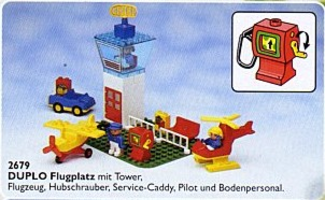 Набор LEGO 2679 Аэропорт