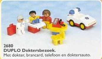 Набор LEGO 2680 Doctor's Surgery